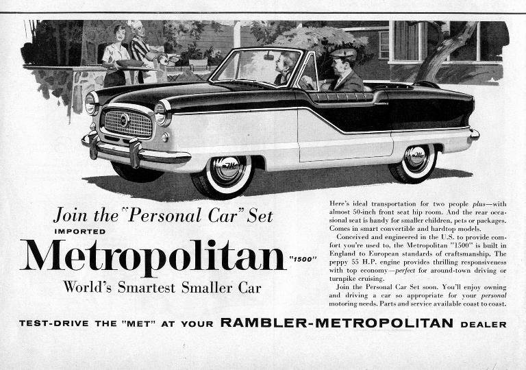 1960 AMC Metropolitan 1